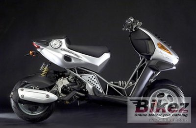 2007 Italjet Dragster D50LC photo